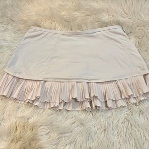 Lululemon tennis skirt!